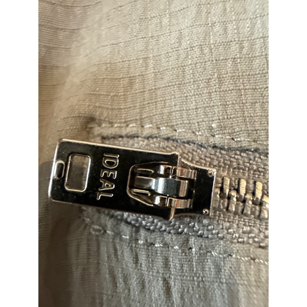 Athleta Trekkie Ankle Pants Women 4 Gray Ripstop Hiking Outdoor 291743 - Picture 4 of 8